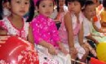 Kinh nghiệm xây dựng trường Mầm non đạt chuẩn ở Từ Sơn