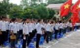 Quyết tâm hoàn thành xuất sắc các chỉ tiêu thi đua năm học 2008 – 2009