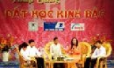 Giao lưu “Thắp sáng đất học Kinh Bắc”
