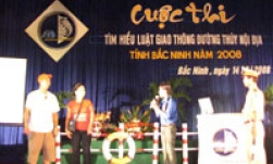 Ấn tượng cuộc thi tìm hiểu Luật Giao thông đường thủy nội địa