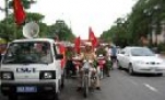 Ra quân thực hiện Tháng ATGT