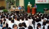 100% học sinh Tiểu học, THCS tham gia diễn đàn “Thắp sáng ngọn đèn Ngô Gia Tự”