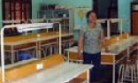 2 tỷ 158 triệu đồng xây dựng khu phòng học bộ môn trường THCS Song Hồ