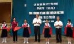 Bàn giao công trình Nhà vệ sinh thân thiện cho Trường THCS Thị Cầu