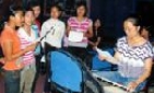 Nữ nhạc công miền Quan họ