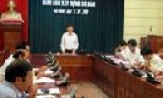 UBND tỉnh: Bổ sung 6 giải pháp hoàn thành kế hoạch XDCB năm 2008