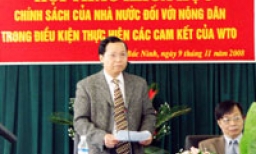 Để nông nghiệp-nông thôn phát triển, nâng cao đời sống nông dân*