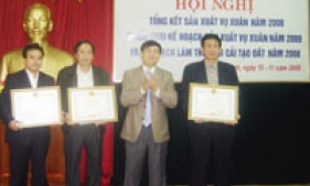 UBND tỉnh Bắc Ninh: Triển khai kế hoạch sản xuất vụ xuân 2009