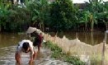 Khôi phục sản xuất thủy sản sau mưa tràn