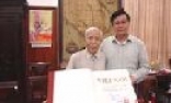 Nhớ lần gặp GS, NGND Nguyễn Văn Chiển