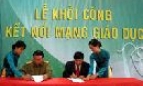 Khởi công kết nối mạng giáo dục Bắc Ninh