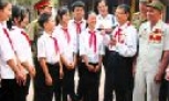 Chiến công đặc biệt của Đội du kích nhỏ tuổi