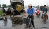 Quế Võ tập trung giảm thiểu tai nạn giao thông trên Quốc lộ 18 