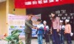 Phối hợp tổ chức Hội thi tìm hiểu Luật Giao thông đường bộ