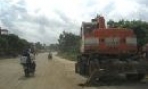 Công trình xây dựng các tuyến tỉnh lộ, chặng nước rút