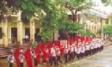 Phong trào xanh - sạch - đẹp ở trường THCS Võ Cường