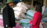 Nghề chế biến gạo ở Long Văn