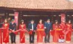 Khánh thành đình làng Yên Lã