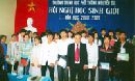 Trường THPT Nguyễn Du khen thưởng học sinh giỏi năm học 2008 – 2009
