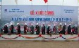 Khởi công khu nhà ở và dịch vụ KCN Yên Phong
