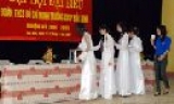 Đoàn trường CĐSP Bắc Ninh: Phấn đấu 100% chi đoàn có công trình thanh niên và hoạt động tình nguyện