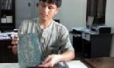 Phát lộ 2 cuốn sách đồng ở chùa Bút Tháp