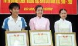 Trường Cao đẳng sư phạm Bắc Ninh tuyên dương khen thưởng học sinh, sinh viên giỏi năm học 2008-2009