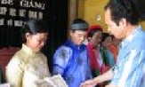 Bế giảng lớp học hát Quan họ tại huyện Quế Võ