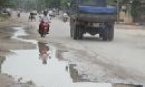 “Túi đựng nước” trên đường Nguyễn Văn Cử