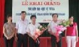 Viện Đại học mở Hà Nội – Trung tâm GDTX tỉnh: Khai giảng 2 lớp Đại học chuyên ngành Kế toán và Quản trị kinh doanh