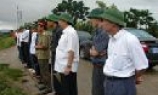 Lương Tài: Diễn tập phòng chống lụt bão, tìm kiếm cứu nạn, cứu hộ