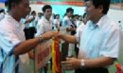 Liên đoàn Lao động tỉnh: Giải cầu lông chào mừng 80 năm ngày thành lập Công đoàn Việt Nam