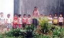 Trường Mầm non thị trấn Hồ bao giờ đạt Chuẩn ?
