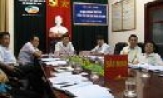Giao ban trực tuyến 6 tháng đầu năm 2009 ngành Xây dựng