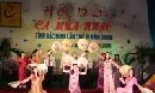 Hội diễn Ca – Múa - Nhạc tỉnh Bắc Ninh lần thứ IV năm 2009