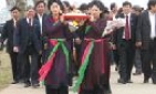 Hội thi hát Quan họ Xuân Canh Dần tổ chức vào dịp Festival văn hóa- thể thao và du lịch 2010 