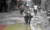 Tỉnh lộ 277 xuống cấp nghiêm trọng