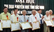 Đại hội thi đua Khuyến học tỉnh Bắc Ninh lần thứ nhất
