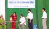 Ngày hội tuyên truyền an toàn giao thông ở thị xã Từ Sơn 