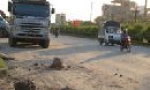 Thi công hệ thống thoát nước thành phố Bắc Ninh kéo dài gây ô nhiễm môi trường và ảnh hưởng giao thông