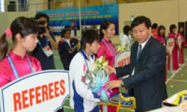 Khai mạc môn Boxing nữ-Đại hội thể thao châu Á trong nhà lần thứ III tại Bắc Ninh