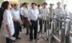Rà soát công tác chuẩn bị, kiểm tra vận hành nhà thi đấu đa năng