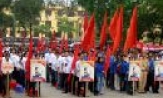 Gần 5000 giáo viên, học sinh được tuyên truyền Luật Giao thông đường bộ.