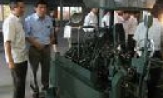 Sở Công thương trình diễn mô hình kỹ thuật sản xuất các sản phẩm điện, điện tử, nhựa kỹ thuật.