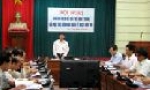 Giao ban XDCB 9 tháng và bàn giải pháp hoàn thành kế hoạch năm 2009