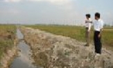 Thuận Thành chủ động làm thuỷ lợi cải tạo đồng ruộng