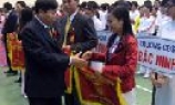 Khai mạc Đại hội Thể dục thể thao ngành GD-ĐT
