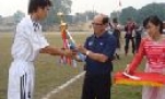 Bế mạc giải Bóng đá thanh niên tỉnh Bắc Ninh năm 2009: Đội bóng công ty Đình Vũ đoạt Cúp vô địch