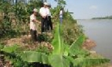 Thôn Lam Cầu với nỗi lo sạt, lở đất