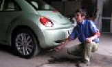 Năm 2010,Trung tâm Đăng kiểm phấn đấu kiểm định 15.500 lượt phương tiện